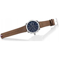 Ceas de mana Tommy Hilfiger Ashton 1791741 (Dark Brown/Silver) Thumb