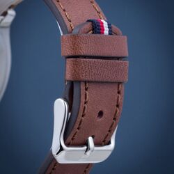 Ceas de mana Tommy Hilfiger Ashton 1791741 (Dark Brown/Silver) Thumb