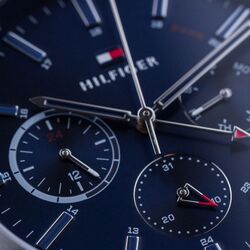 Ceas de mana Tommy Hilfiger Ashton 1791741 (Dark Brown/Silver) Thumb