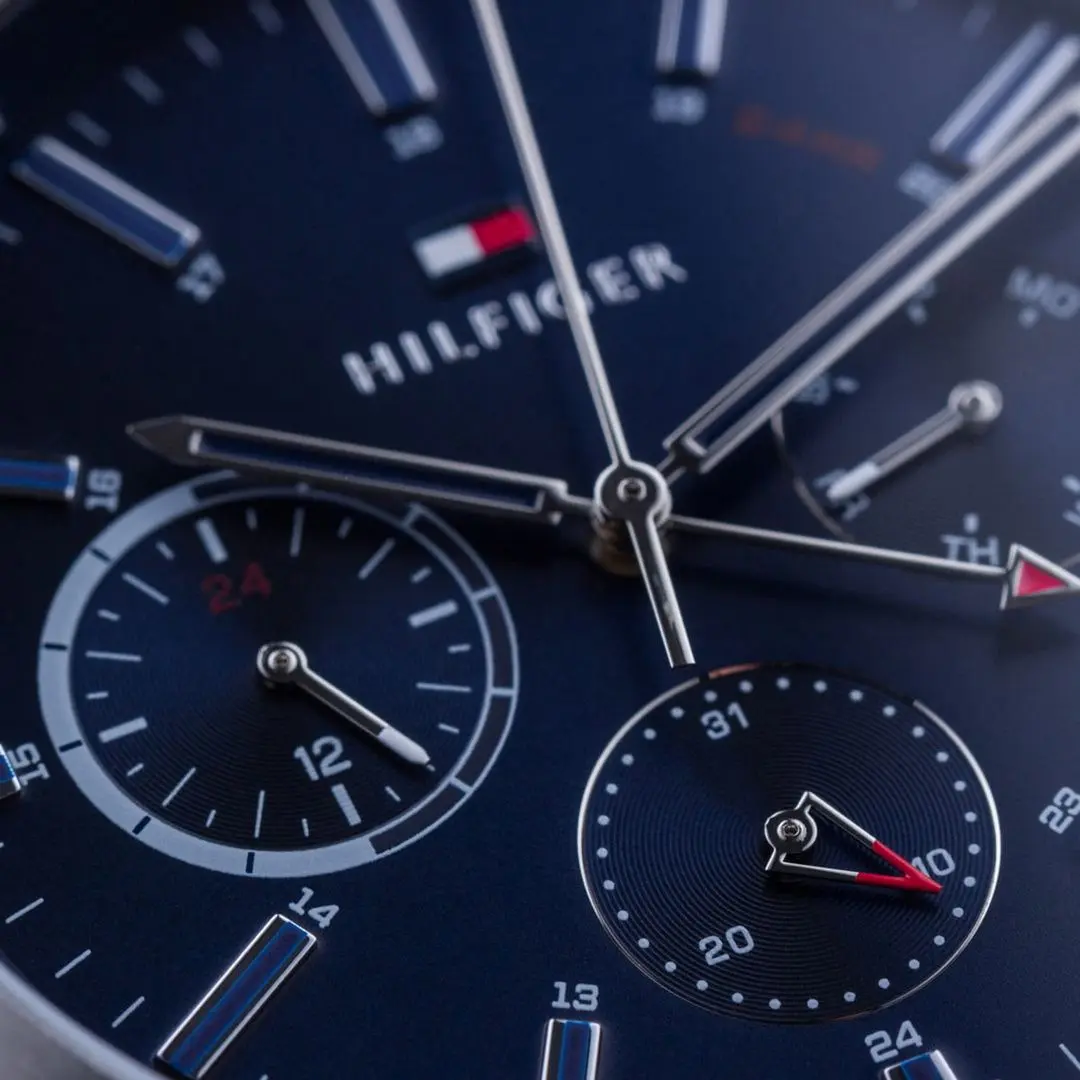 Ceas de mana Tommy Hilfiger Ashton 1791741 (Dark Brown/Silver) - 7