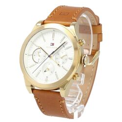 Ceas de mana Tommy Hilfiger Ashton 1791742 (Brown/Gold) Thumb
