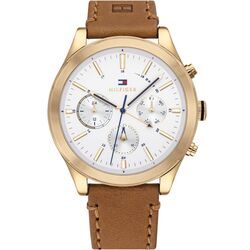 Ceas de mana Tommy Hilfiger Ashton 1791742 (Brown/Gold)
