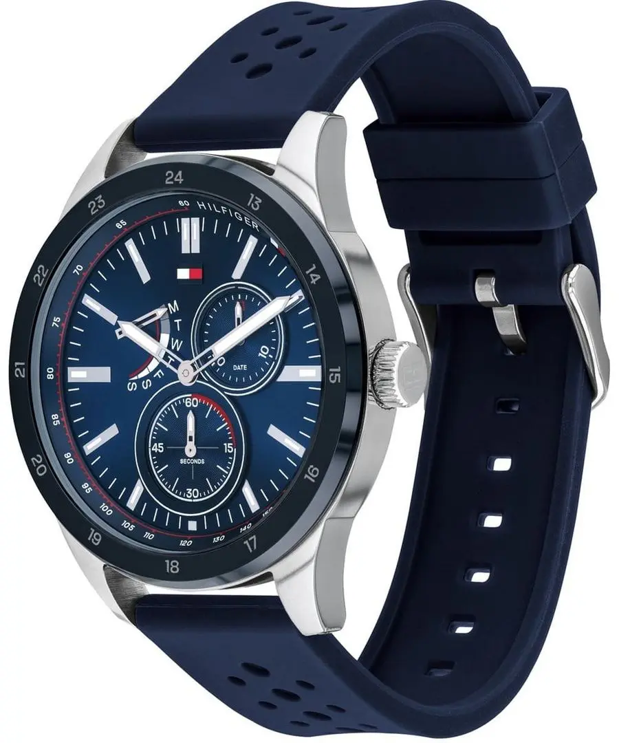 Наручные часы Tommy Hilfiger Austin 1791635 (Blue/Silver) - 2
