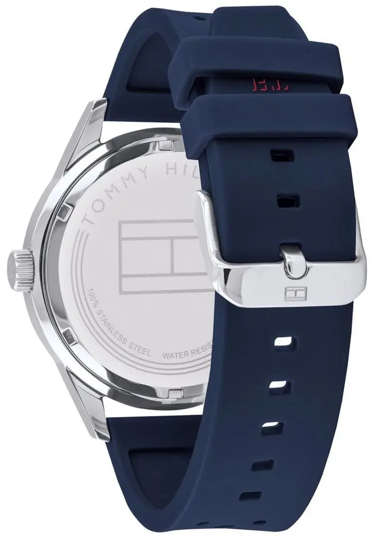 Наручные часы Tommy Hilfiger Austin 1791635 (Blue/Silver) - 5