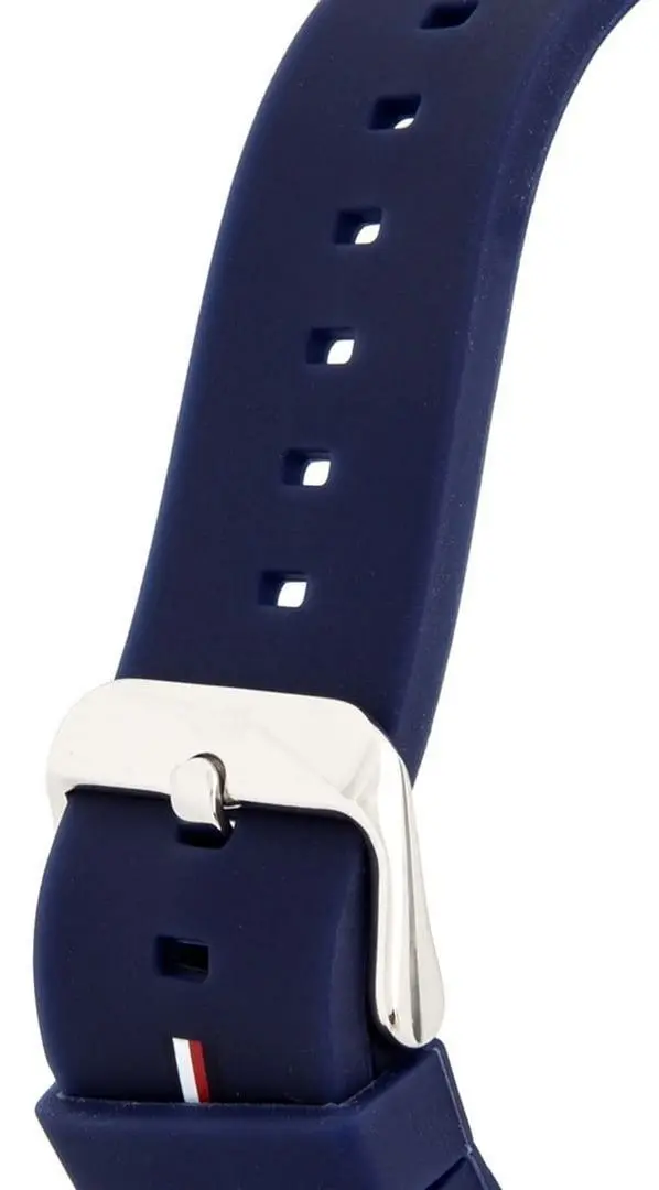 Наручные часы Tommy Hilfiger Austin 1791635 (Blue/Silver) - 6