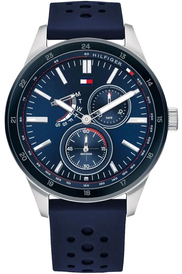 Наручные часы Tommy Hilfiger Austin 1791635 (Blue/Silver)