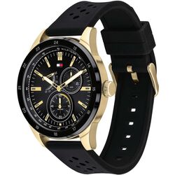 Ceas de mana Tommy Hilfiger Austin 1791636 (Black/Gold) Thumb