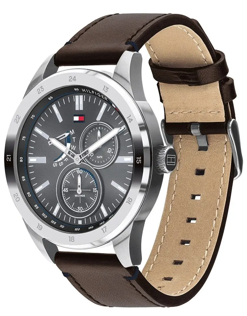 Наручные часы Tommy Hilfiger Austin 1791637 (Brown/Silver) - 2