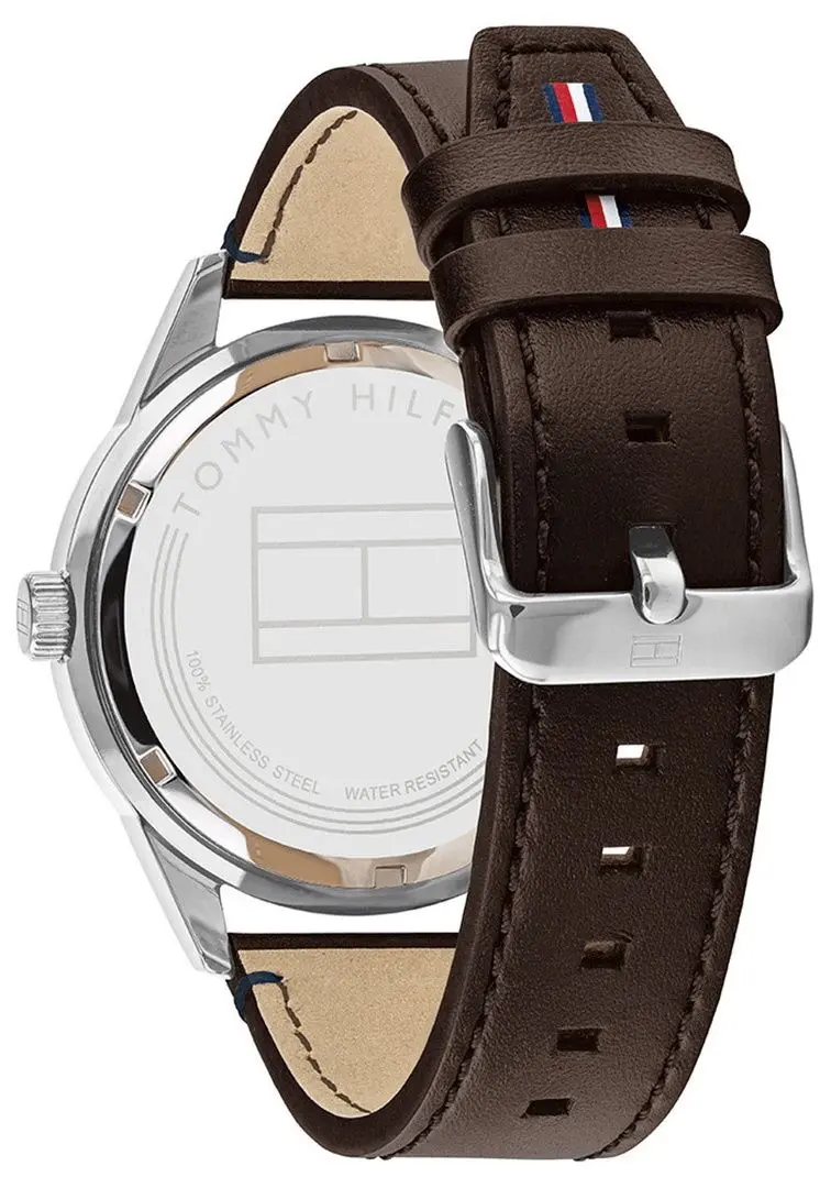 Наручные часы Tommy Hilfiger Austin 1791637 (Brown/Silver) - 3