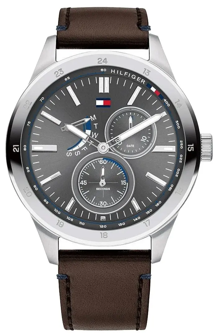 Наручные часы Tommy Hilfiger Austin 1791637 (Brown/Silver)