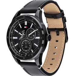 Ceas de mana Tommy Hilfiger Austin 1791638 (Black) Thumb