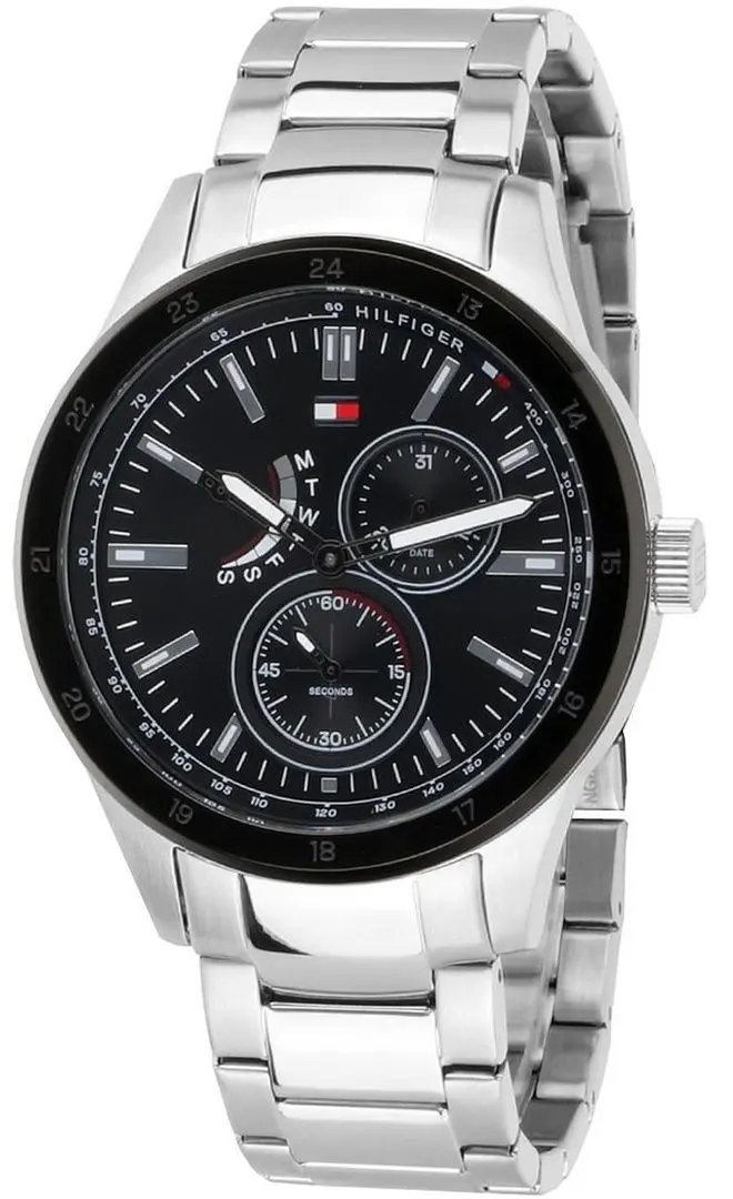 Наручные часы Tommy Hilfiger Austin 1791639 (Silver/Black) - 2