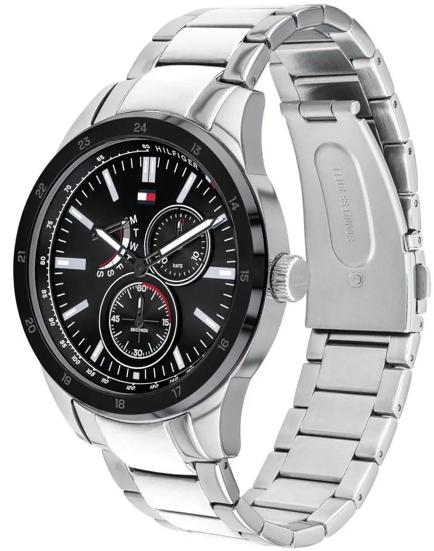 Наручные часы Tommy Hilfiger Austin 1791639 (Silver/Black) - 3