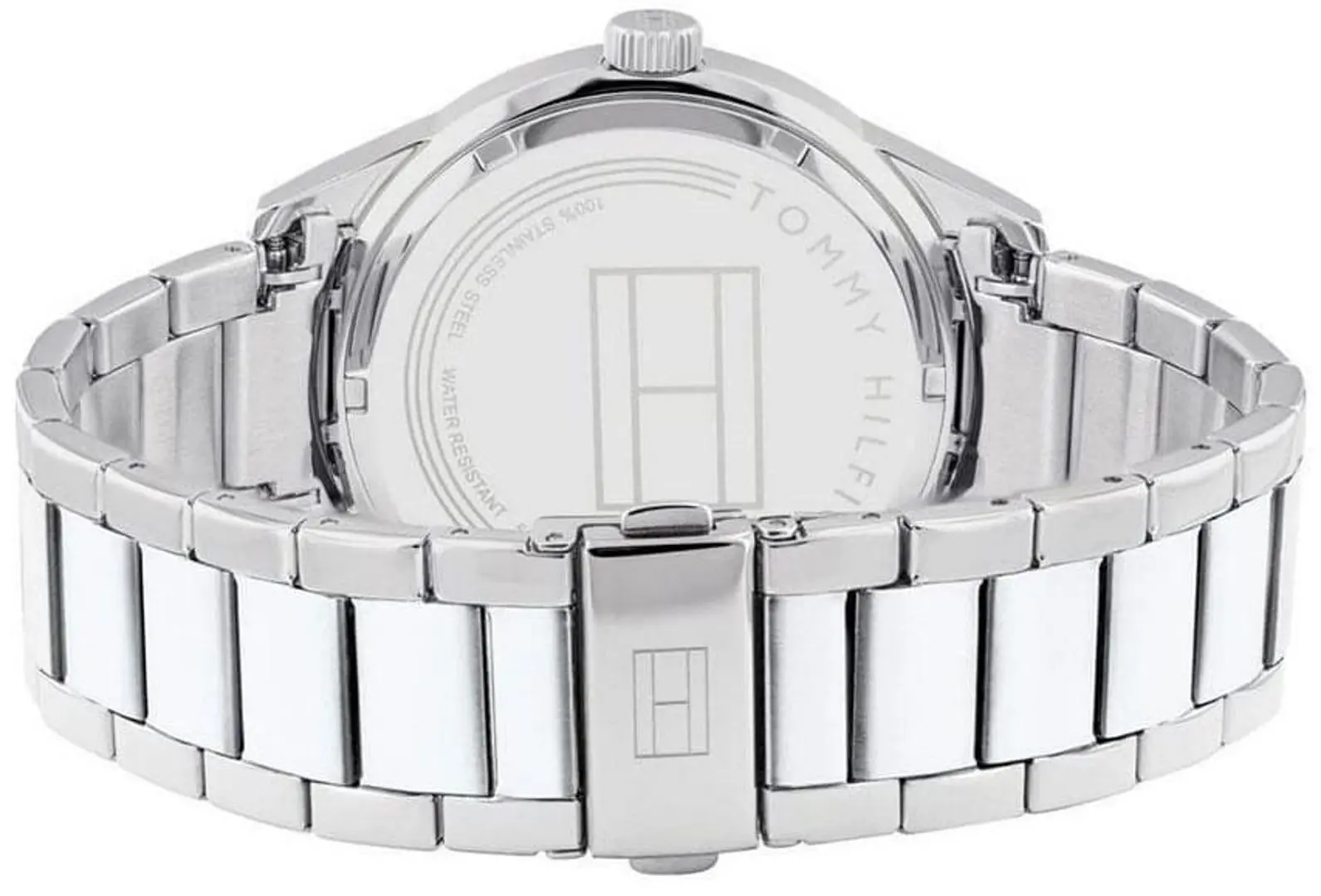 Наручные часы Tommy Hilfiger Austin 1791639 (Silver/Black) - 4