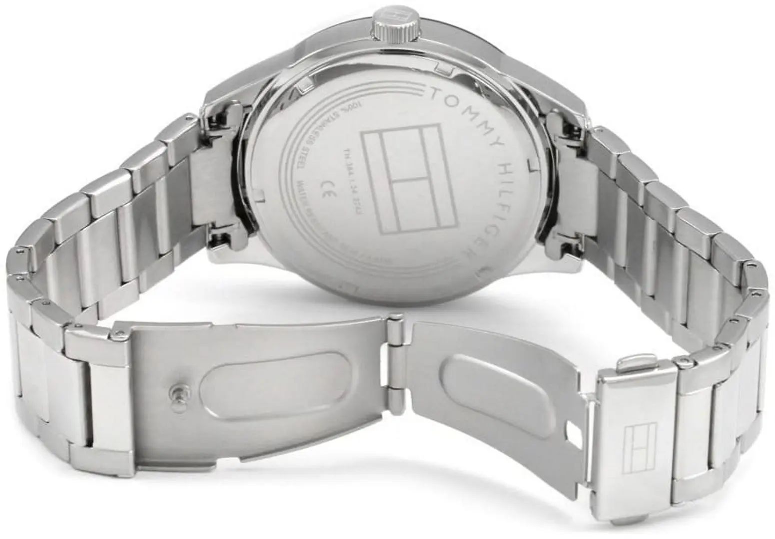 Наручные часы Tommy Hilfiger Austin 1791639 (Silver/Black) - 5