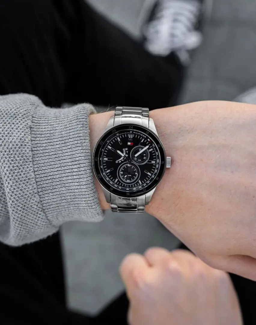 Наручные часы Tommy Hilfiger Austin 1791639 (Silver/Black) - 6