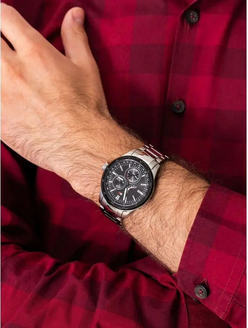 Наручные часы Tommy Hilfiger Austin 1791639 (Silver/Black) - 7