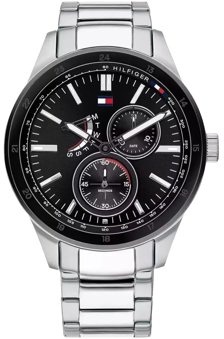 Наручные часы Tommy Hilfiger Austin 1791639 (Silver/Black)