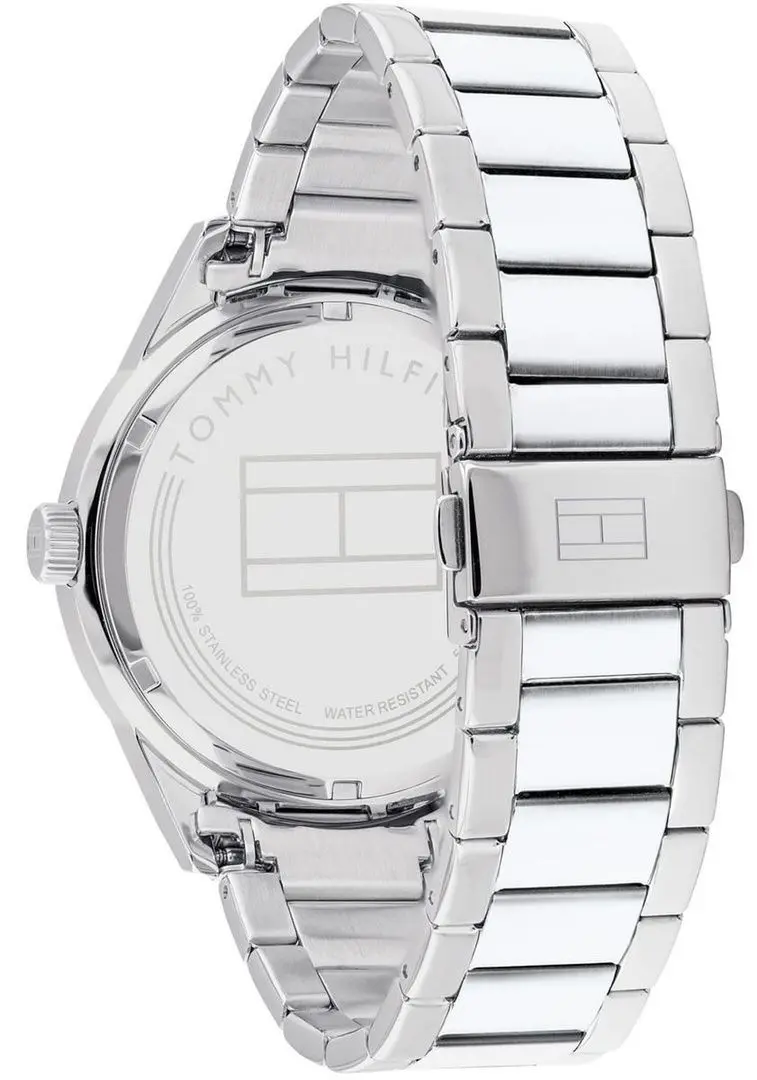Наручные часы Tommy Hilfiger Austin 1791640 (Silver/Blue) - 3