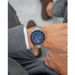 Наручные часы Tommy Hilfiger Austin 1791640 (Silver/Blue) Thumb