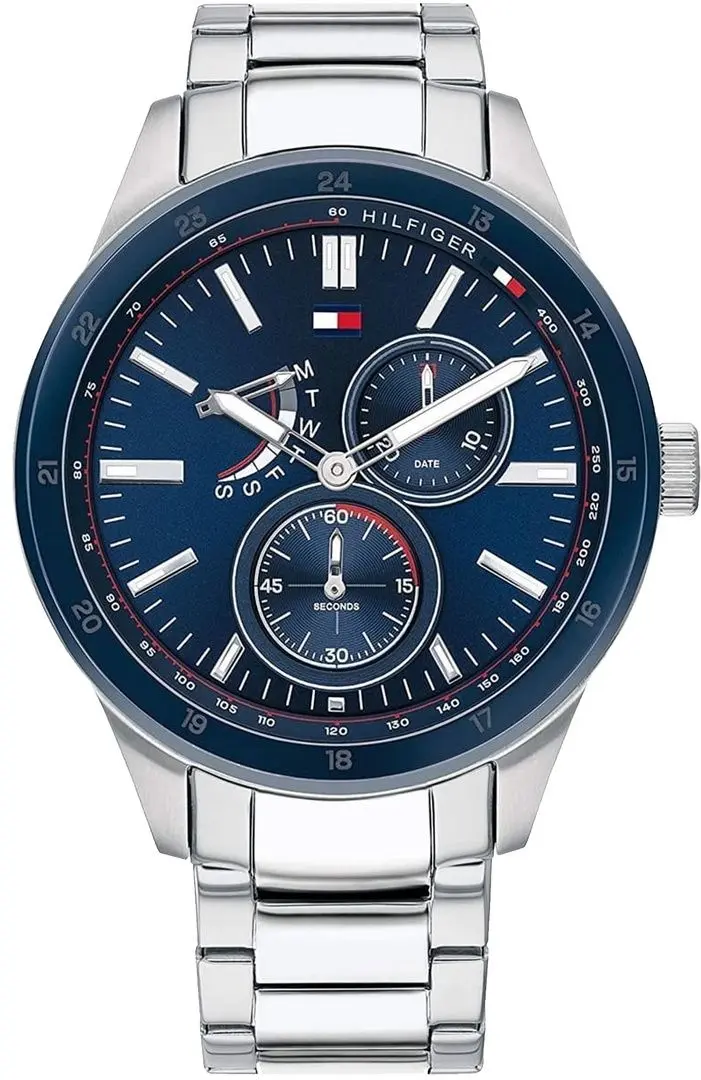 Наручные часы Tommy Hilfiger Austin 1791640 (Silver/Blue)