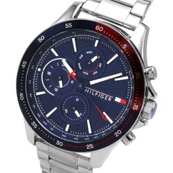 Ceas de mana Tommy Hilfiger Bank 1791718 (Silver/Blue) Thumb