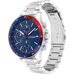Ceas de mana Tommy Hilfiger Bank 1791718 (Silver/Blue) Thumb