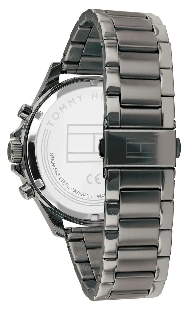 Ceas de mana Tommy Hilfiger Bank 1791719 (Grey) - 4