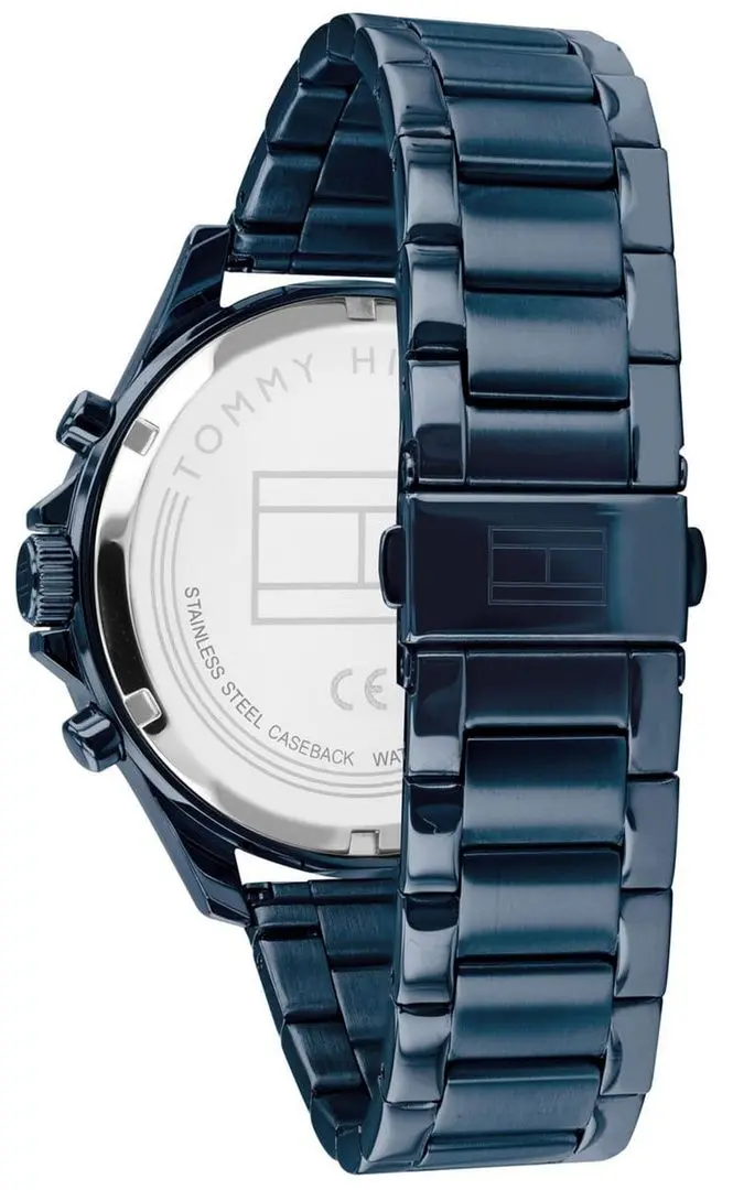 Ceas de mana Tommy Hilfiger Bank 1791720 (Blue) - 3