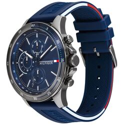 Ceas de mana Tommy Hilfiger Bank 1791721 (Blue/Grey) Thumb