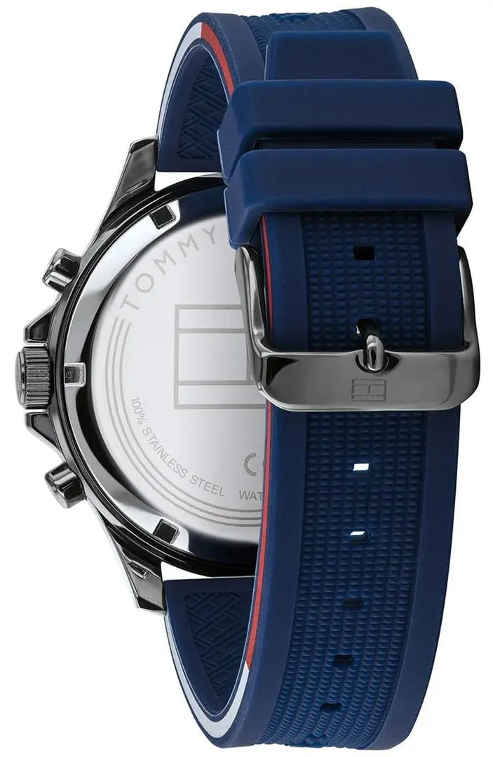 Ceas de mana Tommy Hilfiger Bank 1791721 (Blue/Grey) - 3