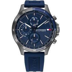 Наручные часы Tommy Hilfiger Bank 1791721 (Blue/Grey)