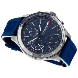Ceas de mana Tommy Hilfiger Bank 1791721 (Blue/Grey) Thumb