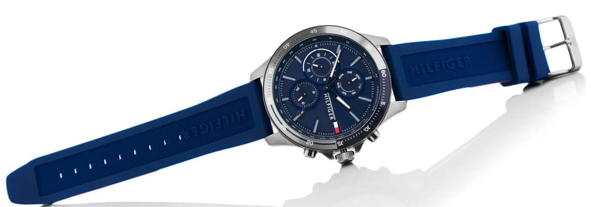 Ceas de mana Tommy Hilfiger Bank 1791721 (Blue/Grey) - 5