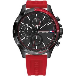 Наручные часы Tommy Hilfiger Bank 1791722 (Red/Black)