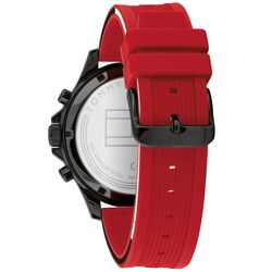 Ceas de mana Tommy Hilfiger Bank 1791722 (Red/Black) Thumb