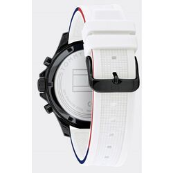 Ceas de mana Tommy Hilfiger Bank 1791723 (White/Black) Thumb