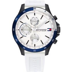 Наручные часы Tommy Hilfiger Bank 1791723 (White/Black)