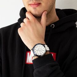 Ceas de mana Tommy Hilfiger Bank 1791723 (White/Black) Thumb