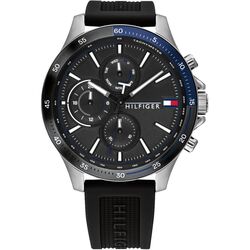 Наручные часы Tommy Hilfiger Bank 1791724 (Black/Silver)
