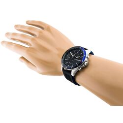 Ceas de mana Tommy Hilfiger Bank 1791724 (Black/Silver) Thumb