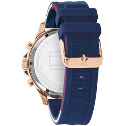 Ceas de mana Tommy Hilfiger Bank 1791778 (Blue/Rose Gold) Thumb
