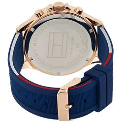 Ceas de mana Tommy Hilfiger Bank 1791778 (Blue/Rose Gold) Thumb