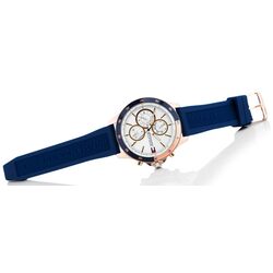 Ceas de mana Tommy Hilfiger Bank 1791778 (Blue/Rose Gold) Thumb