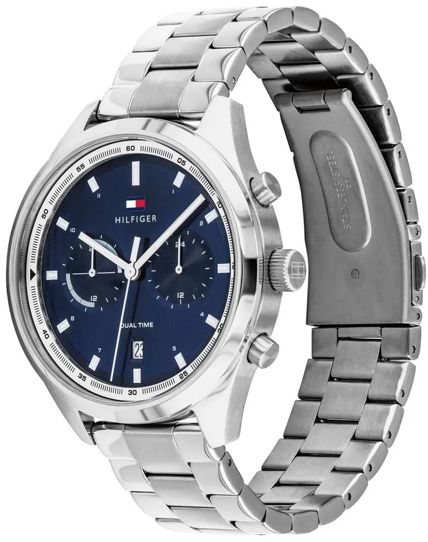 Наручные часы Tommy Hilfiger Bennett 1791725 (Silver/Blue) - 2