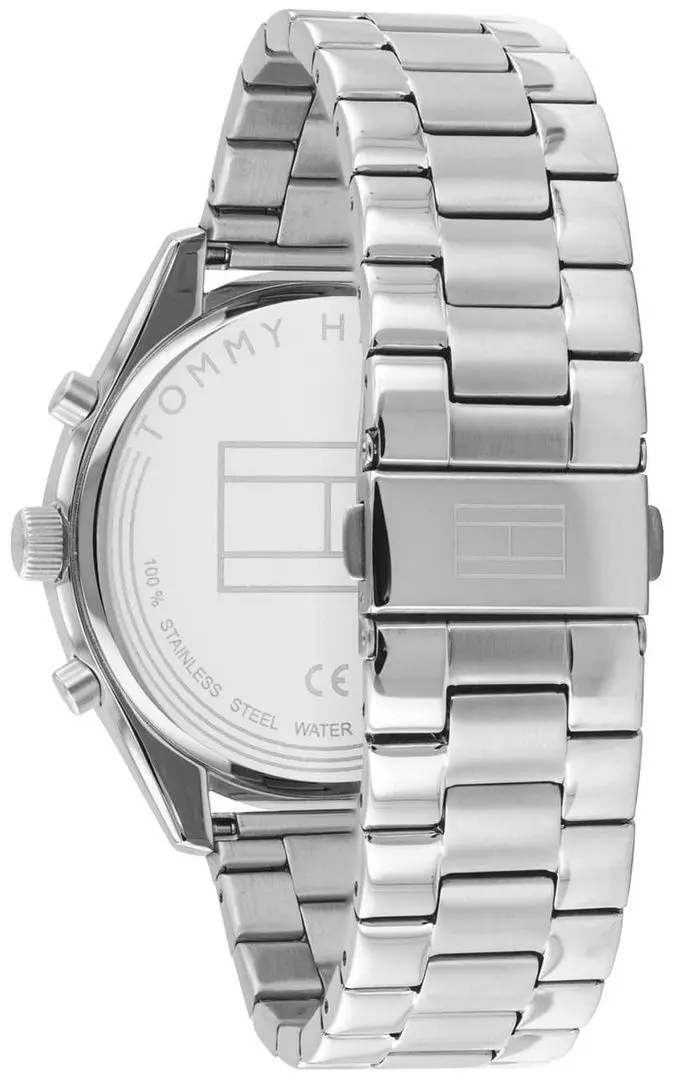 Наручные часы Tommy Hilfiger Bennett 1791725 (Silver/Blue) - 3