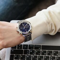 Наручные часы Tommy Hilfiger Bennett 1791725 (Silver/Blue) Thumb