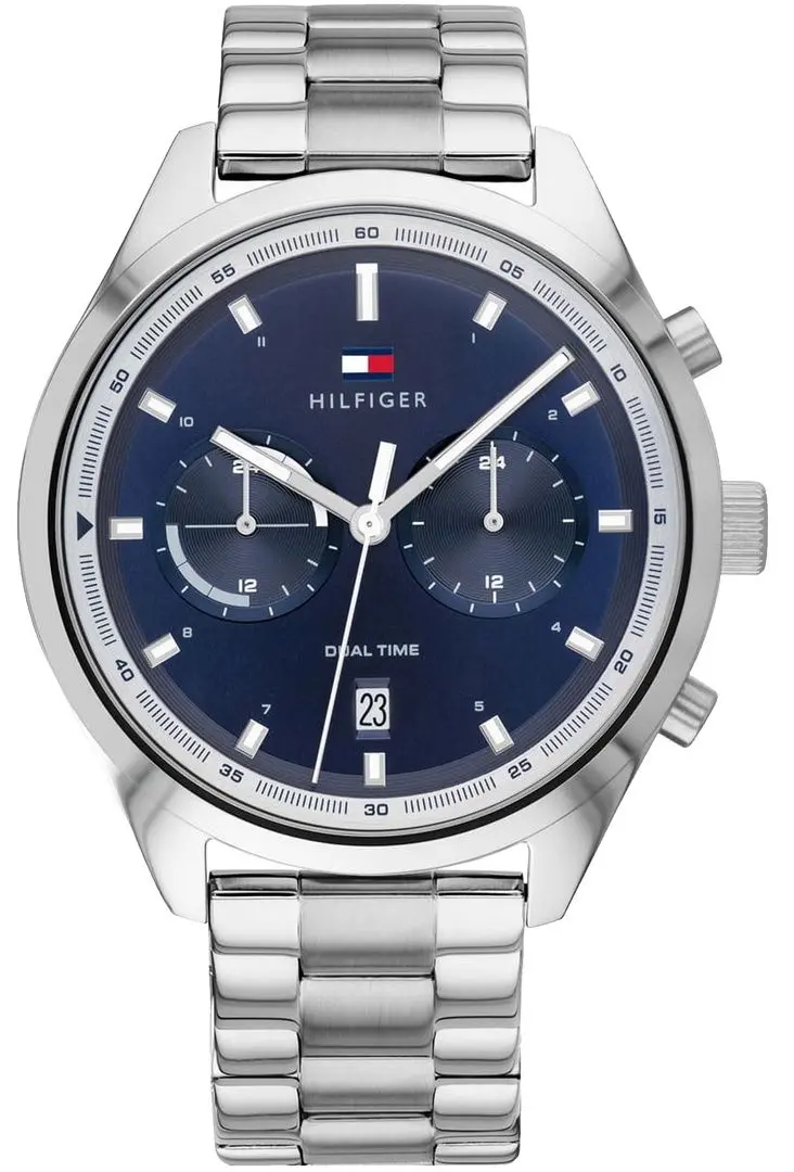 Наручные часы Tommy Hilfiger Bennett 1791725 (Silver/Blue)
