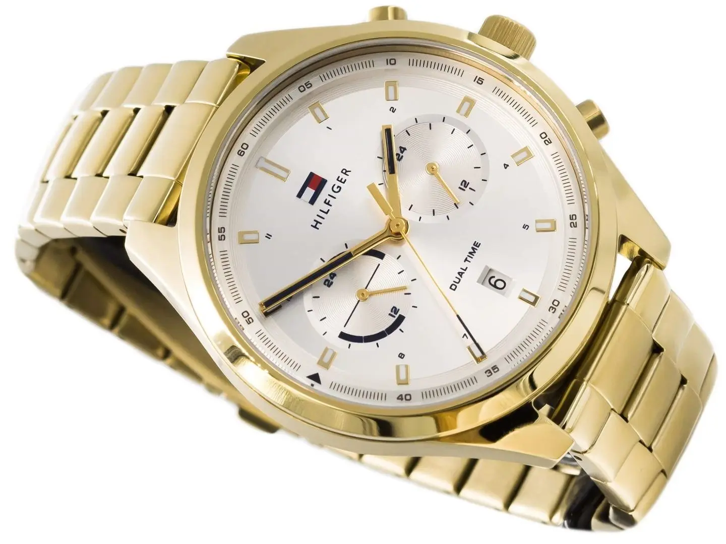 Ceas de mana Tommy Hilfiger Bennett 1791726 (Gold) - 3