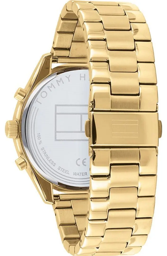 Ceas de mana Tommy Hilfiger Bennett 1791726 (Gold) - 4